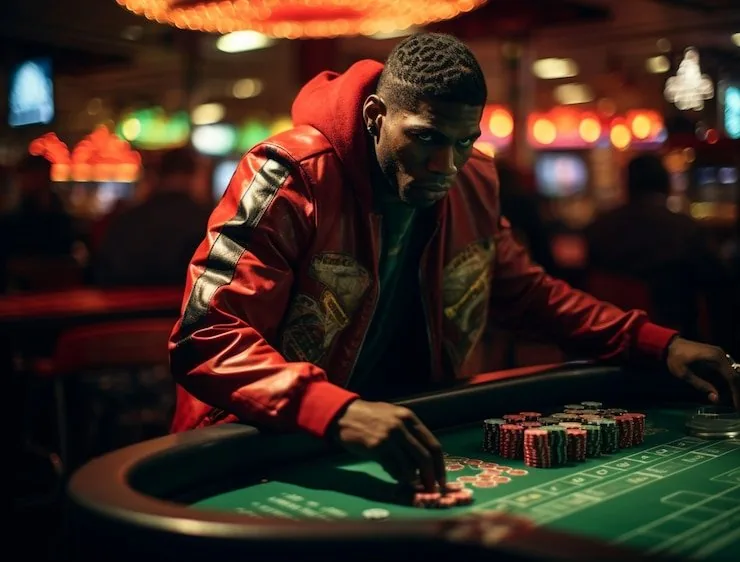 v77v Baccarat Lightning